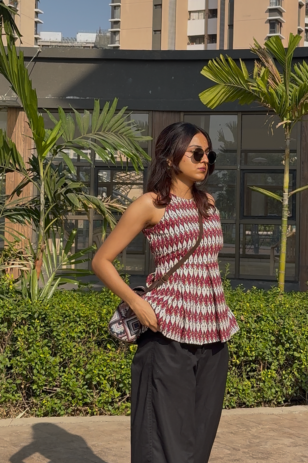 Rosiee- short top🌷