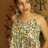 Noodle strap top