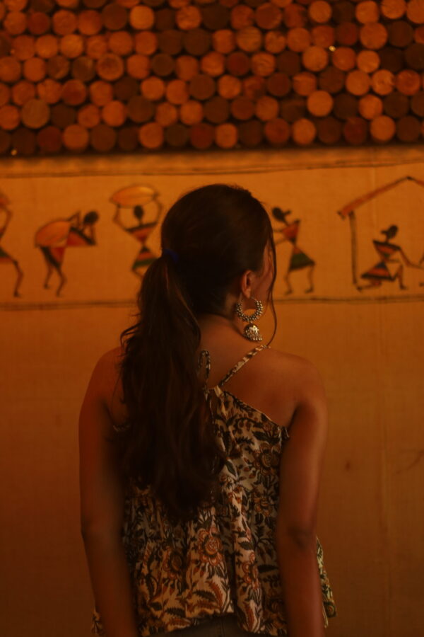 Noodle strap top