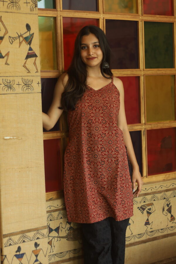 IMG_1944 Ajrakh short kurta
