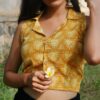 Mellow crop shirt