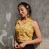 Mellow crop shirt
