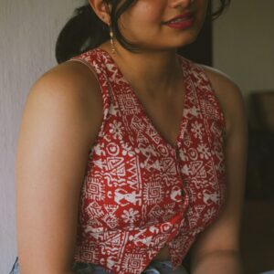 Raspberry vests