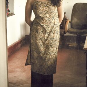 kalamkari kurta