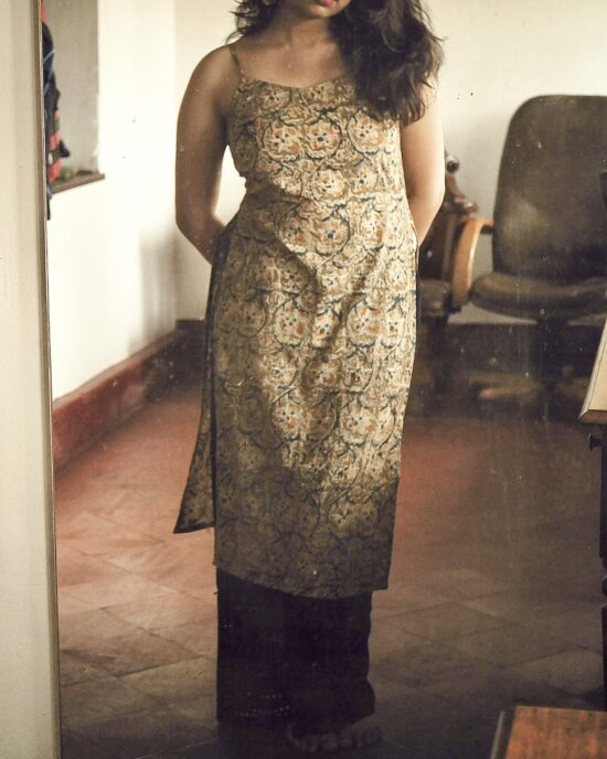 kalamkari kurta