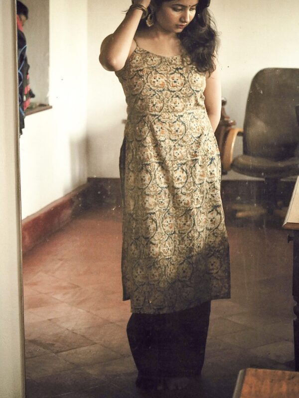 kalamkari kurta