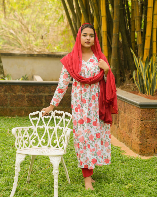 Aliacut kurta set