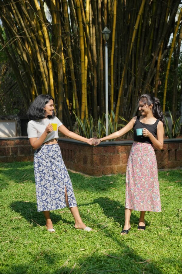 Indigo Summer skirt