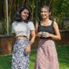 Indigo Summer skirt