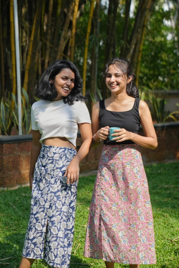 Indigo Summer skirt