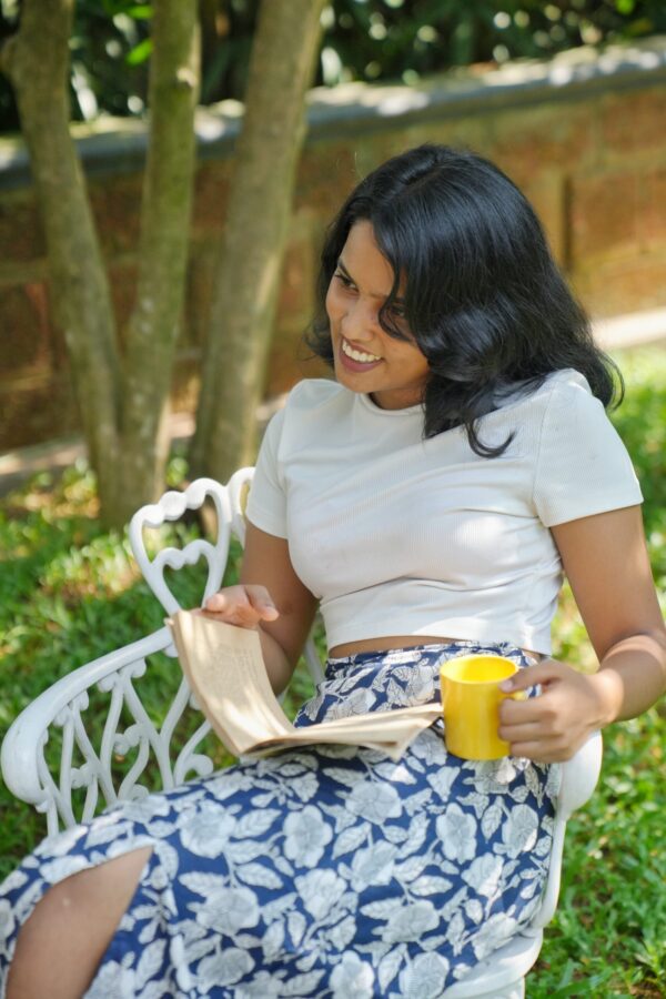 Indigo Summer skirt