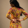 Yellow short kurti