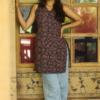 Ajrakh kurta