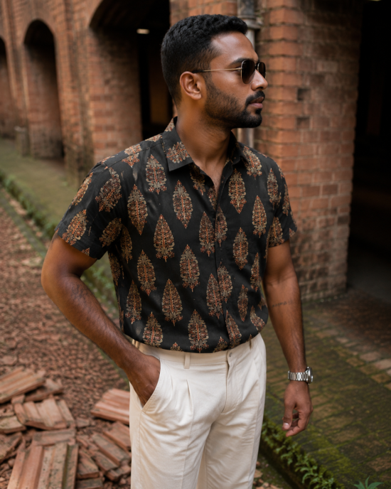 Ajrakh shirt