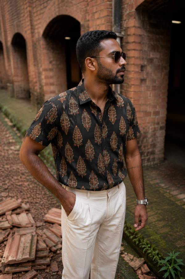 Ajrakh shirt