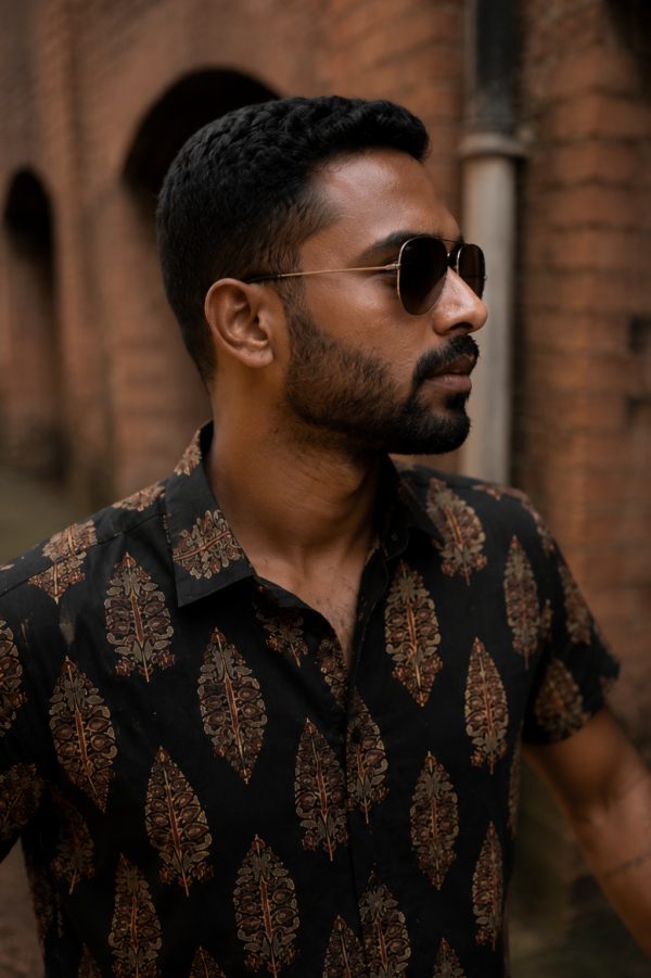 Ajrakh shirt