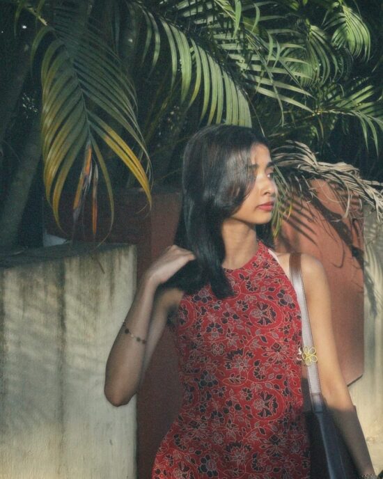 Halter neck kurta