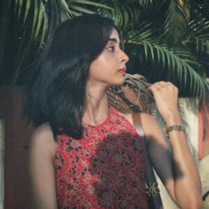Halter neck kurta
