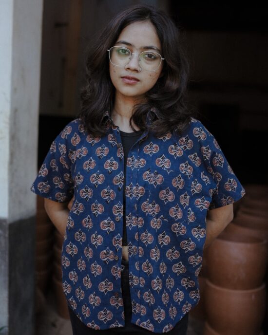 Ajrakh shirt