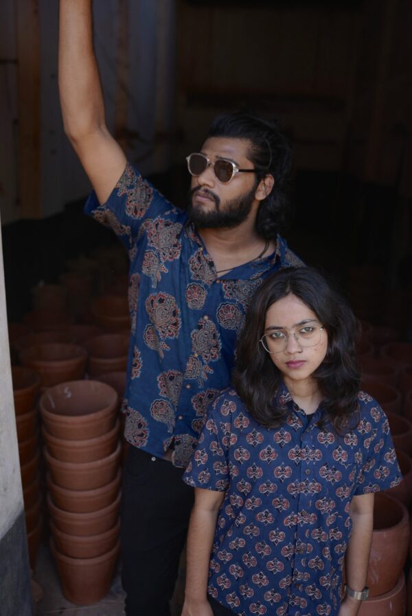 Ajrakh shirt