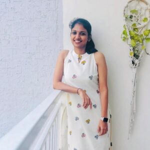 Halter neck kurta