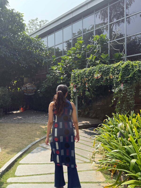 Pulka- Halter kurta