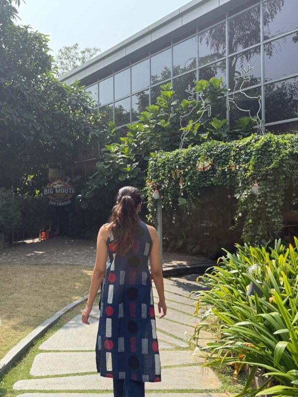 Pulka- Halter kurta