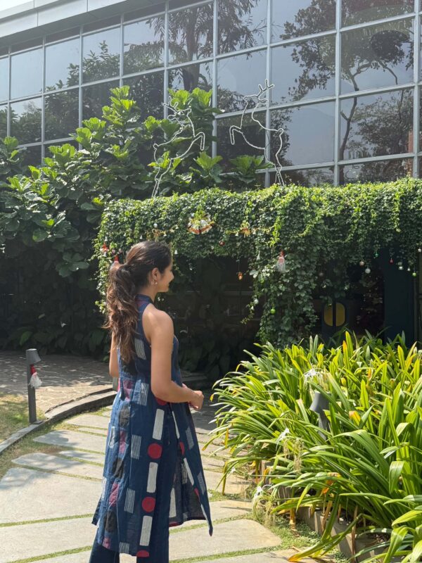 Pulka- Halter kurta