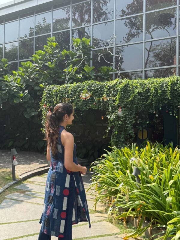Pulka- Halter kurta