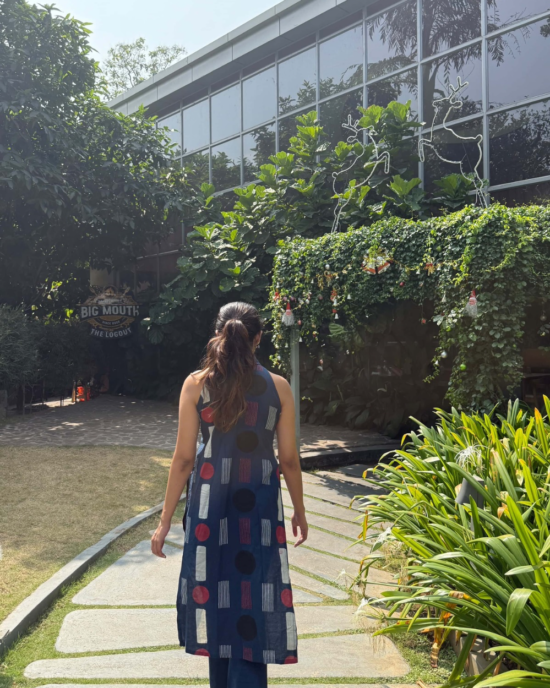 Pulka- Halter kurta