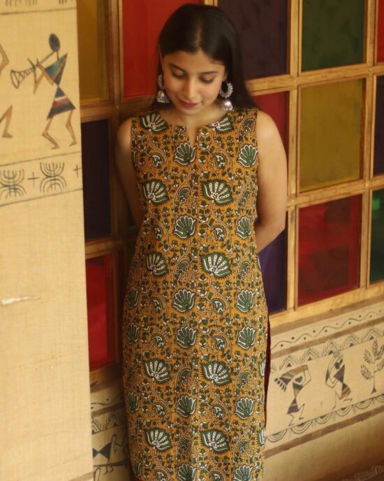 Office wear kurta