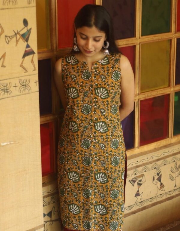 Office wear kurta
