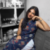 Halter neck kurta