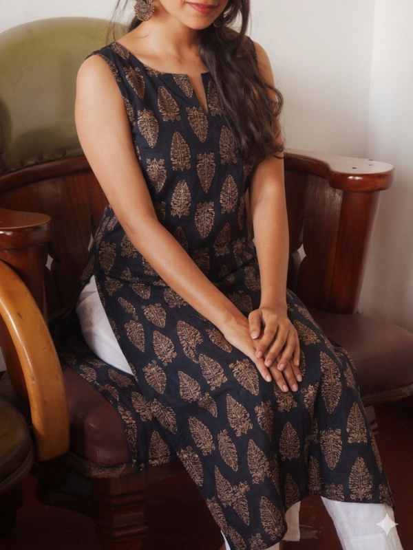 Bindi kurta