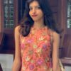 Halter neck kurta