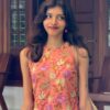 Halter neck kurta