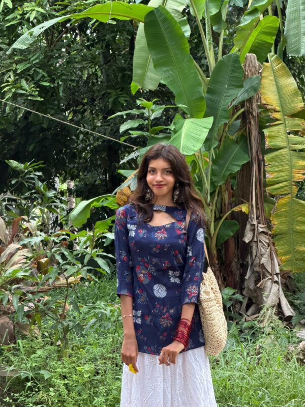 Ruki short kurta