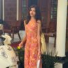 Halter neck kurta